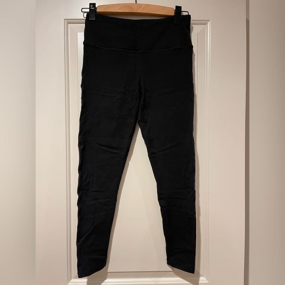 Prana sculpt legging, black, size medium